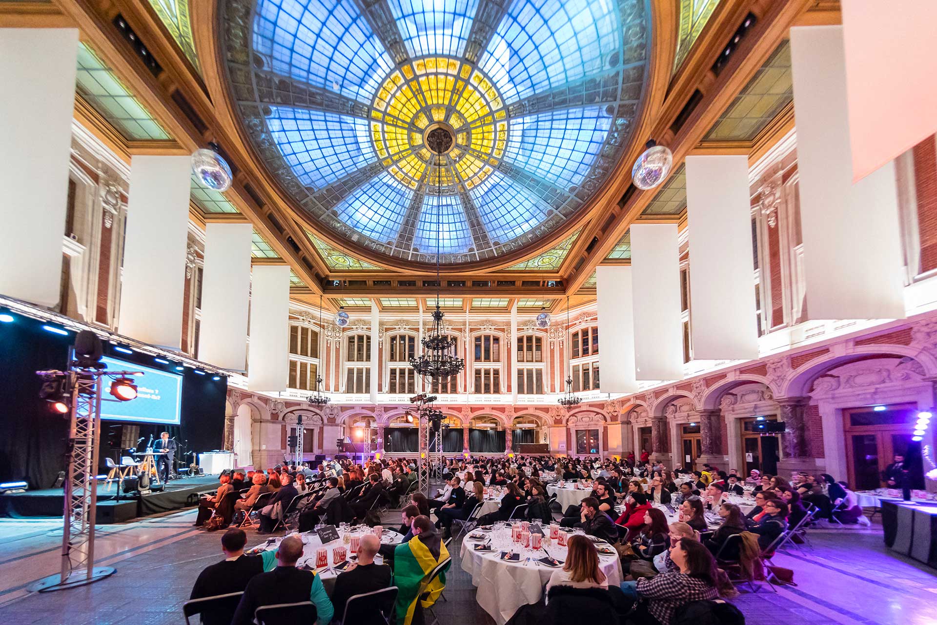 Événement international entreprise Lille Europe