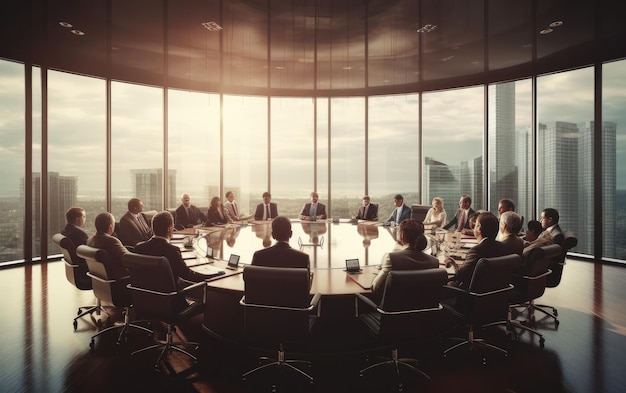 Séminaire de direction réunion stratégique entreprise